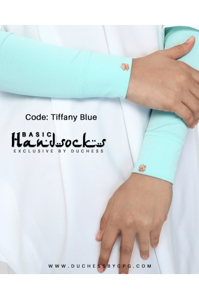 DUCHESS BASIC HANDSOCKS - TIFFANY BLUE